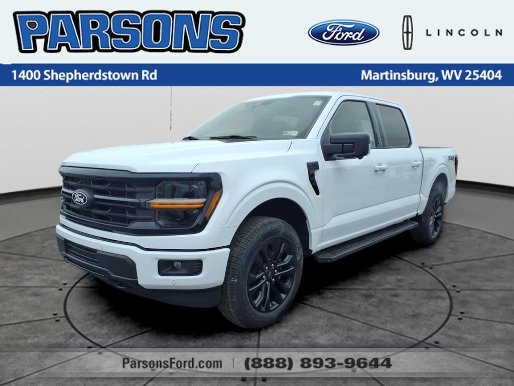 New 2026 Ford F-150 XLT Truck