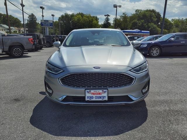 Used 2020 Ford Fusion Energi Titanium with VIN 3FA6P0SU4LR102661 for sale in Martinsburg, WV