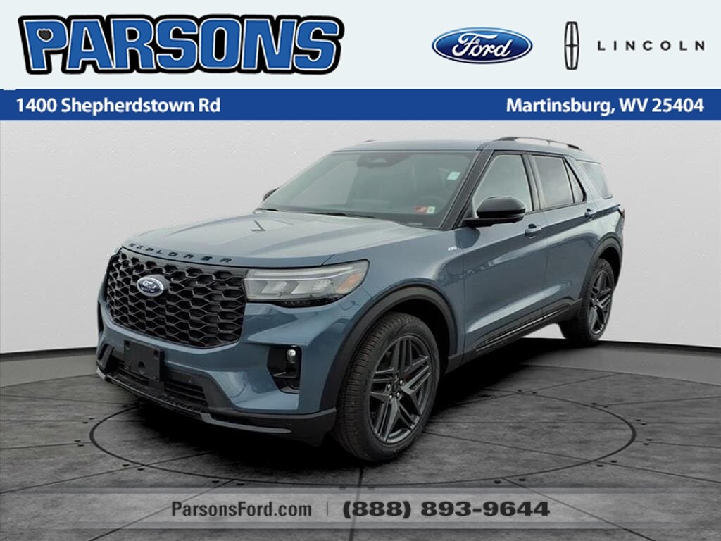 2026 Ford Explorer ST-LINE's photo