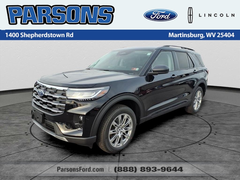 2026 Ford Explorer Active's photo