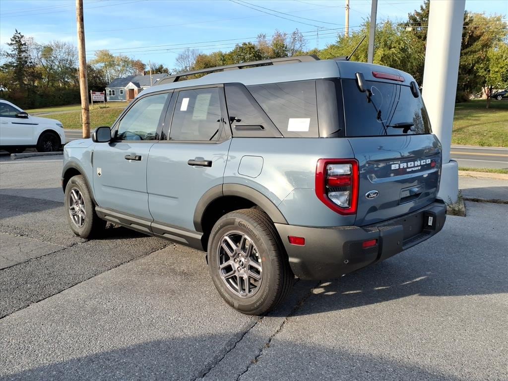 New 2025 Ford Bronco Sport Big Bend SUV