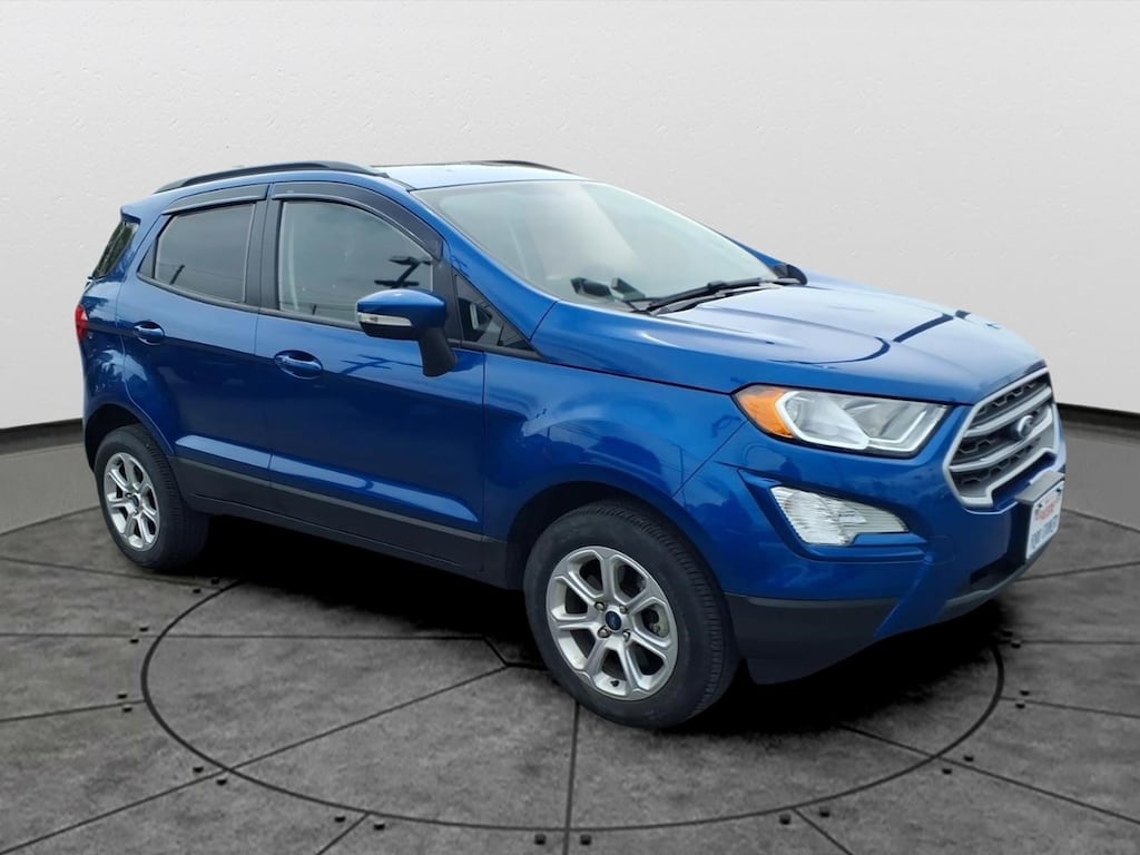 Used 2020 Ford EcoSport SE SUV