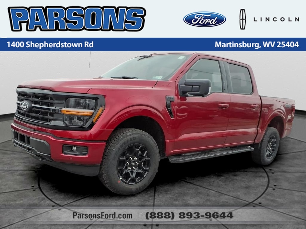 New 2026 Ford F-150 XLT Truck