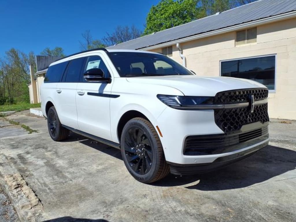 New 2025 Lincoln Navigator L Reserve SUV