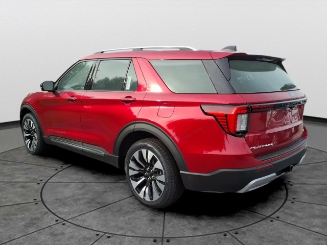 New 2026 Ford Explorer Platinum SUV