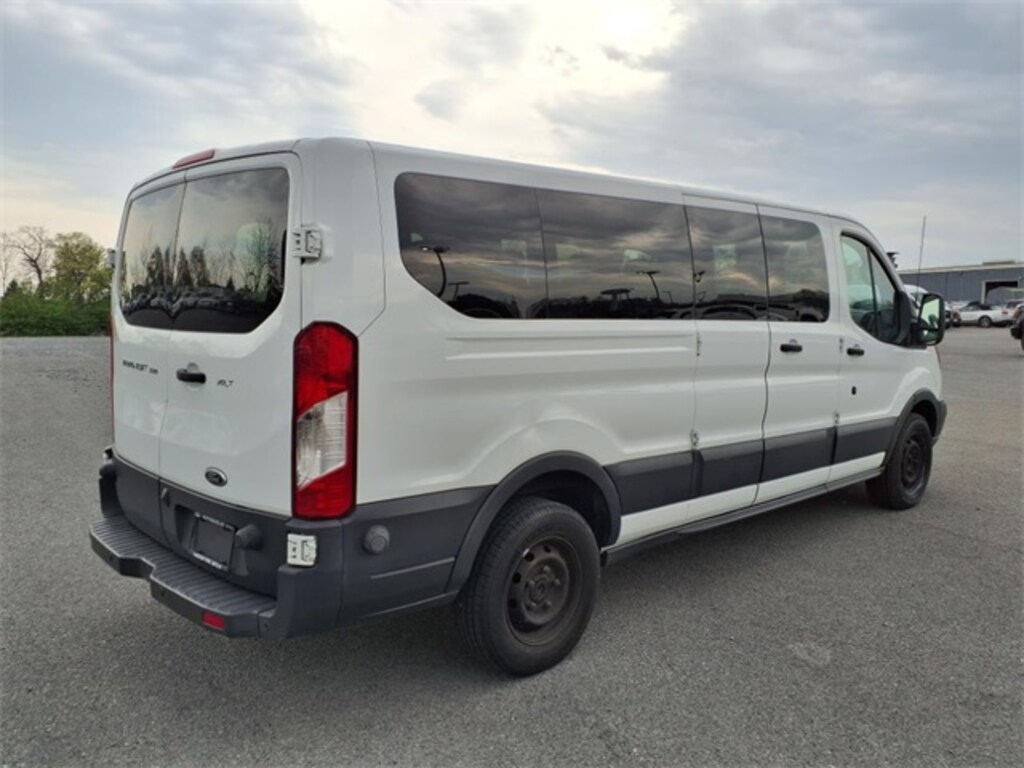 Used 2015 Ford Transit-350 XLT Wagon