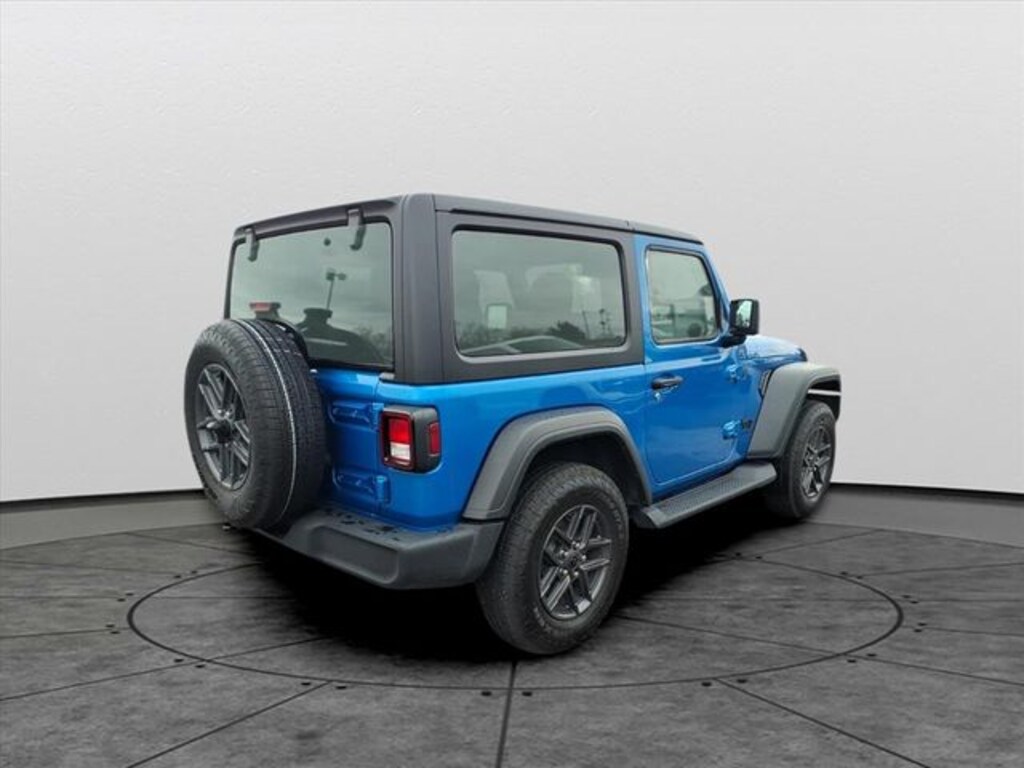 Used 2024 Jeep Wrangler Sport S SUV