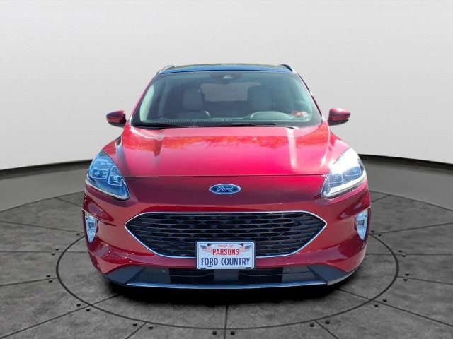 Used 2020 Ford Escape Titanium with VIN 1FMCU9J91LUC04978 for sale in Martinsburg, WV