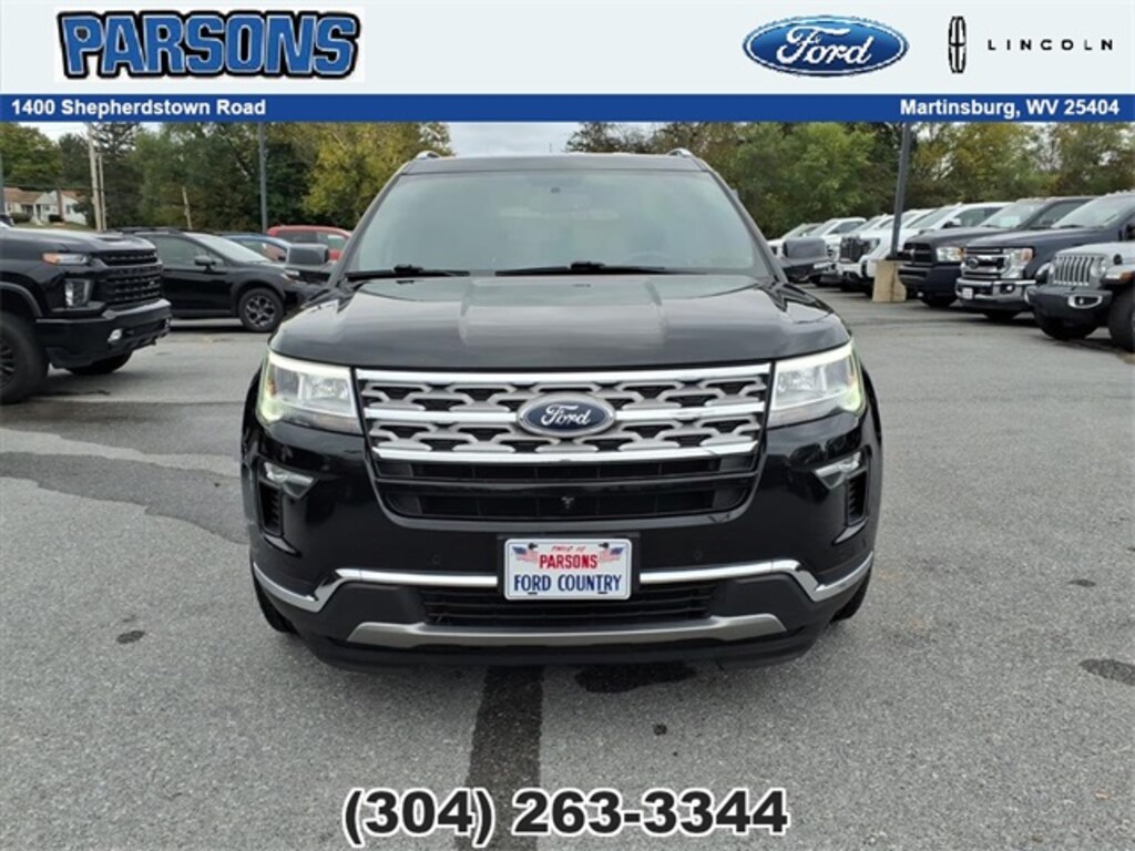 Used 2019 Ford Explorer Limited SUV