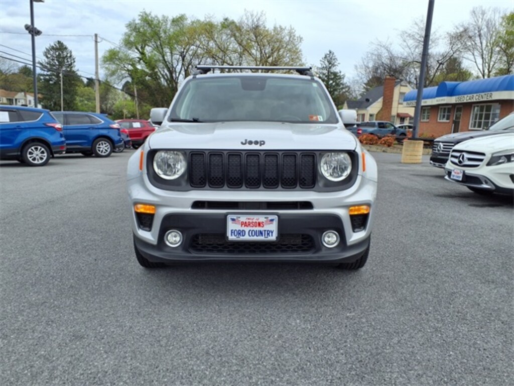 Used 2019 Jeep Renegade Latitude SUV
