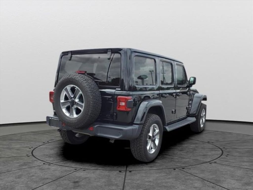 Used 2020 Jeep Wrangler Unlimited Sahara SUV