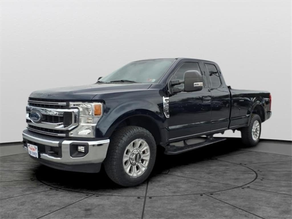 Used 2021 Ford F-250SD XLT Truck