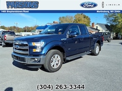 2016 Ford F-150 Lariat Extended Cab Short Bed Truck