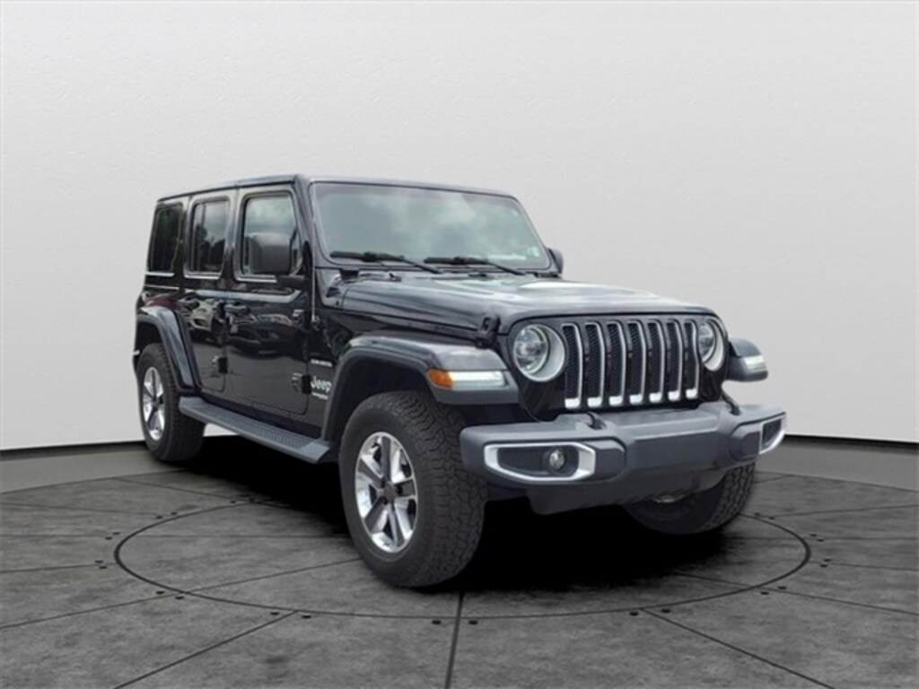 Used 2020 Jeep Wrangler Unlimited Sahara SUV