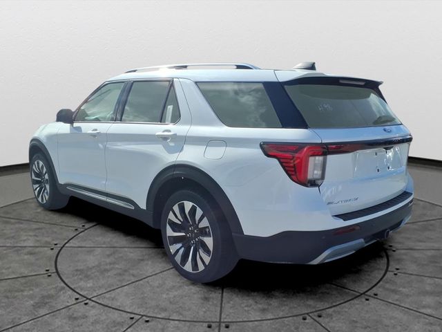 New 2027 Ford Explorer Platinum SUV