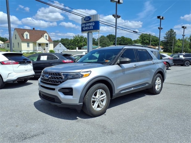 2020 Ford Explorer XLT's photo