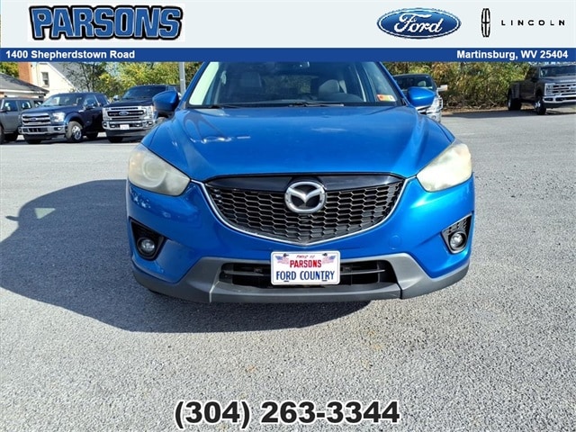 Used 2014 Mazda CX-5 Grand Touring with VIN JM3KE4DY8E0355336 for sale in Martinsburg, WV