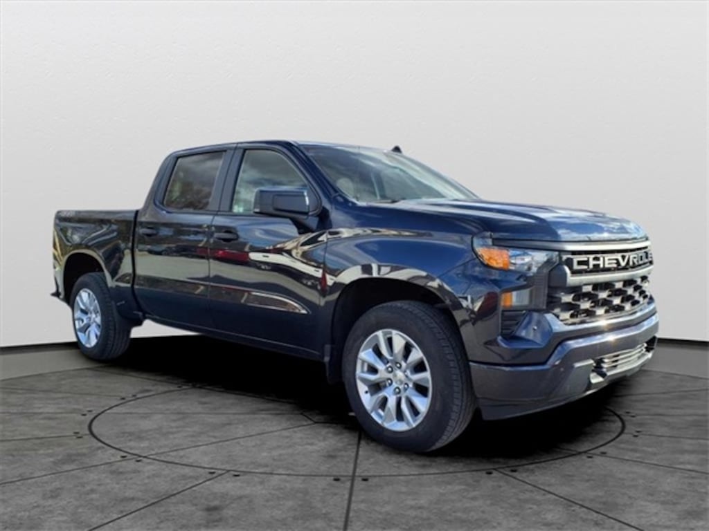 Used 2022 Chevrolet Silverado 1500 Custom Truck