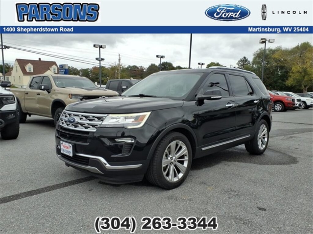 Used 2019 Ford Explorer Limited SUV
