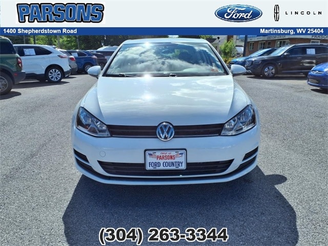 Used 2015 Volkswagen Golf Launch Edition with VIN 3VW817AU1FM022537 for sale in Martinsburg, WV