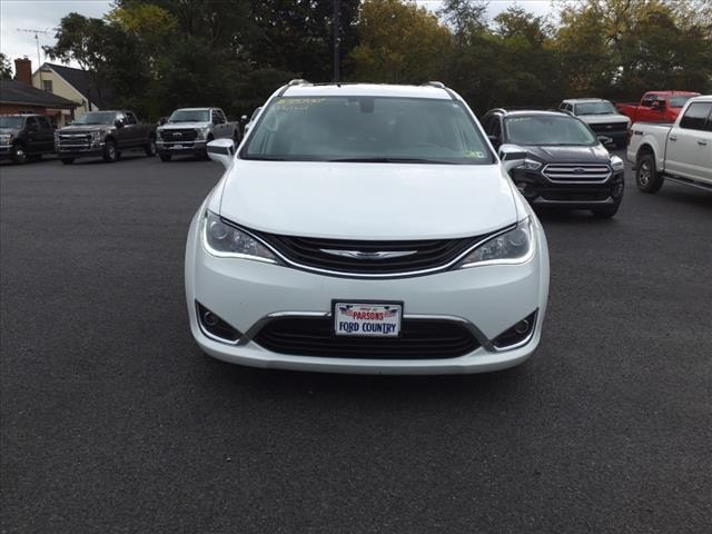 Used 2018 Chrysler Pacifica Hybrid Limited with VIN 2C4RC1N76JR276281 for sale in Martinsburg, WV