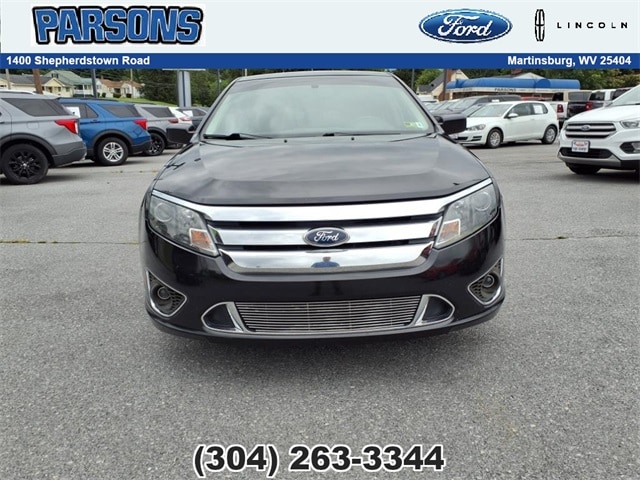 Used 2010 Ford Fusion Sport with VIN 3FAHP0KC4AR301819 for sale in Martinsburg, WV