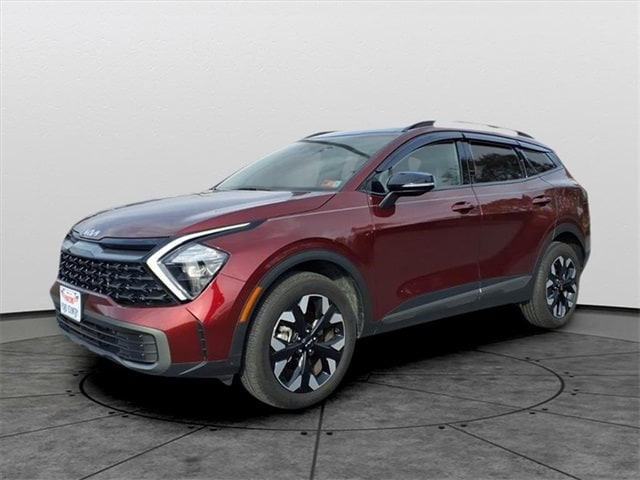 2023 Kia Sportage X-Line's photo