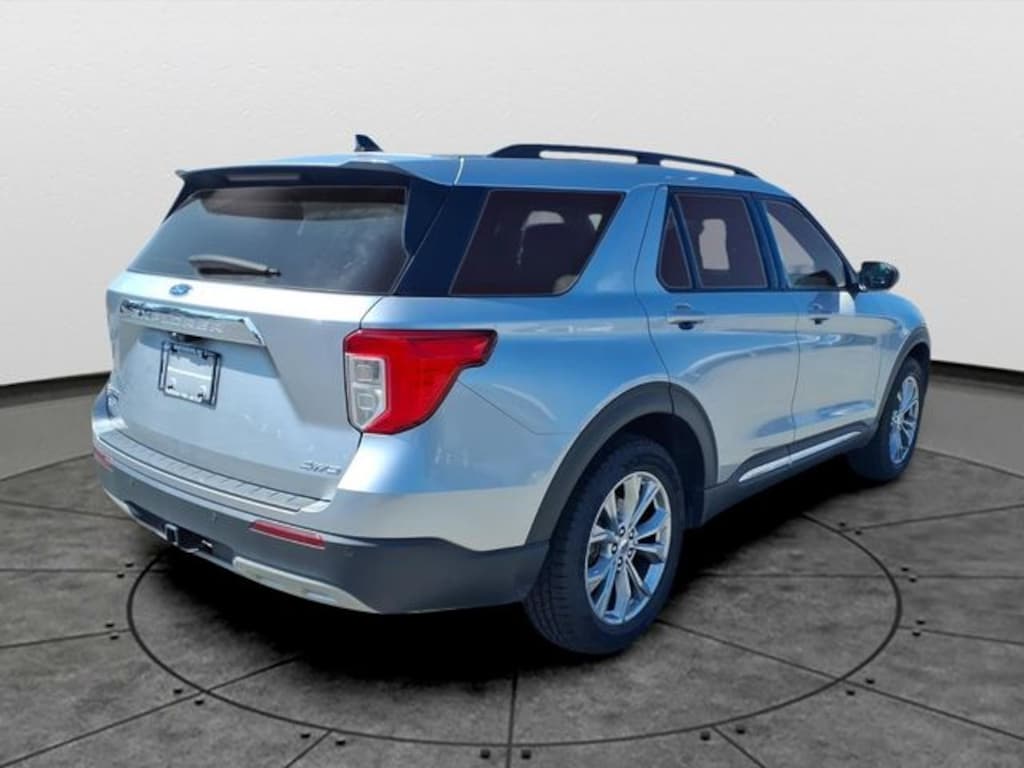 Used 2021 Ford Explorer XLT SUV