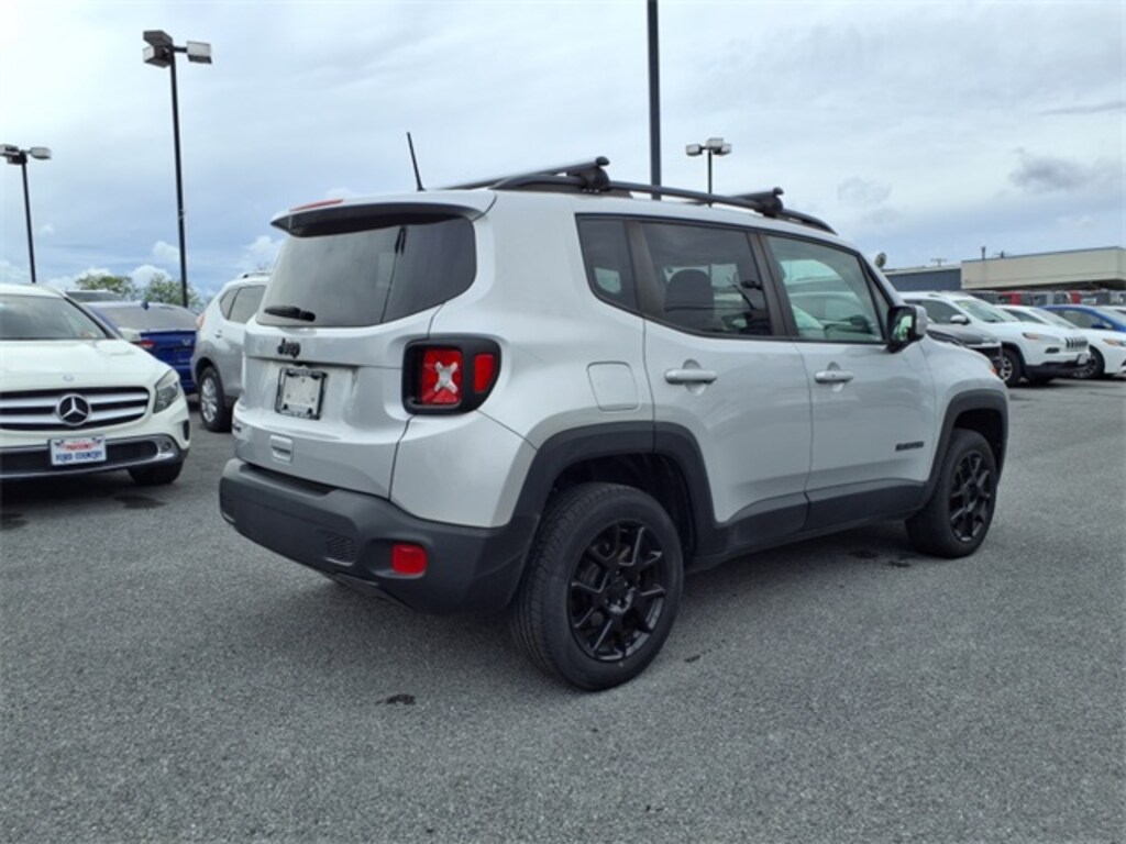 Used 2019 Jeep Renegade Latitude SUV