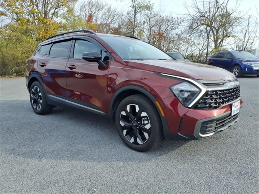 Used 2023 Kia Sportage X-Line SUV