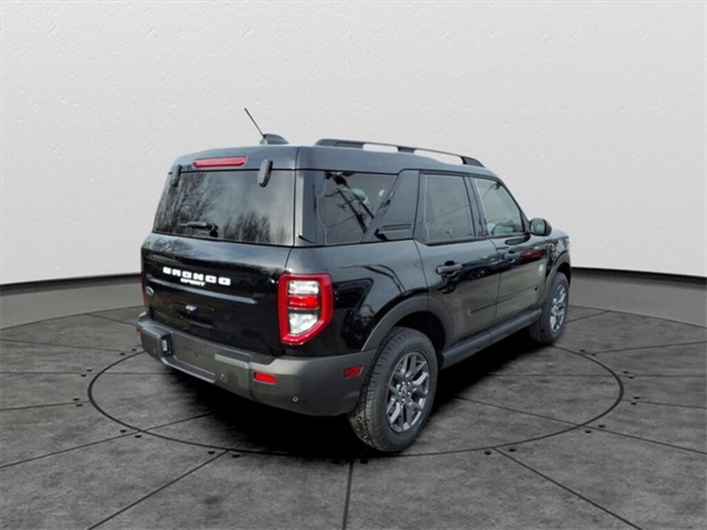 New 2025 Ford Bronco Sport Big Bend SUV