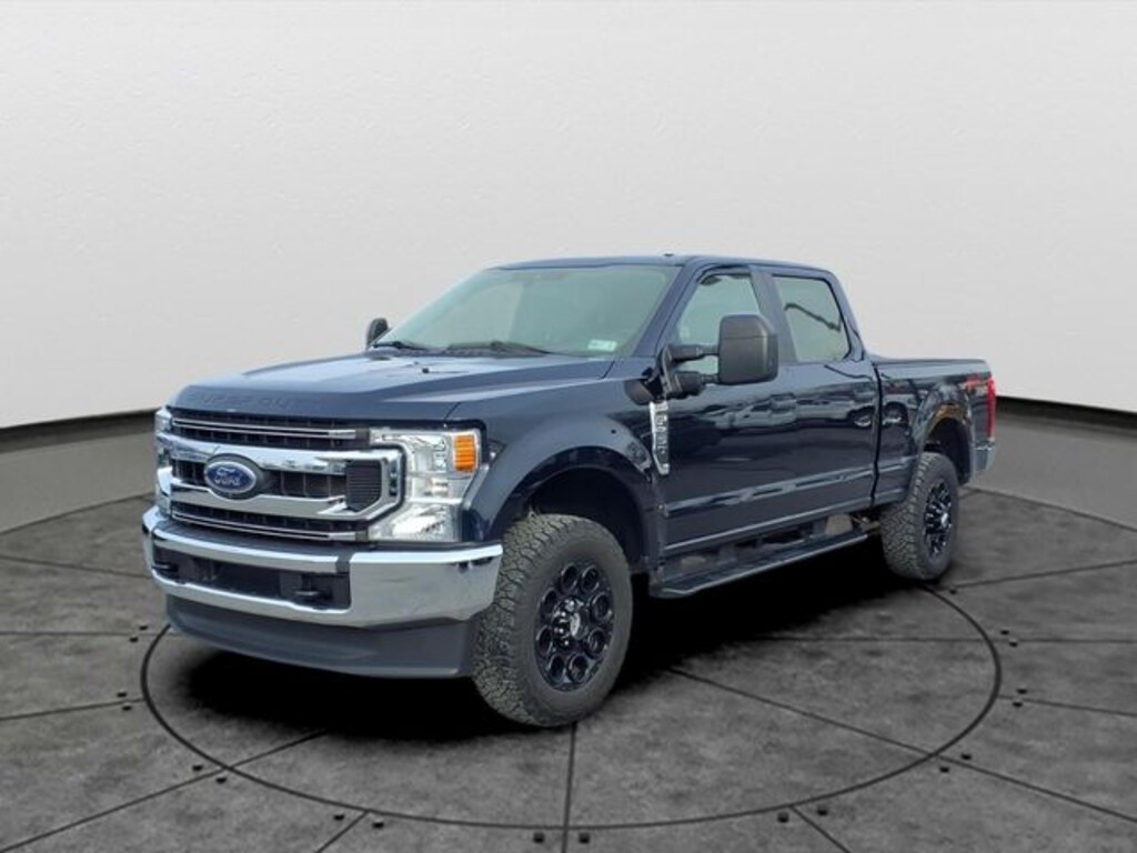 Used 2021 Ford F-250 XL Crew Cab Short Bed Truck