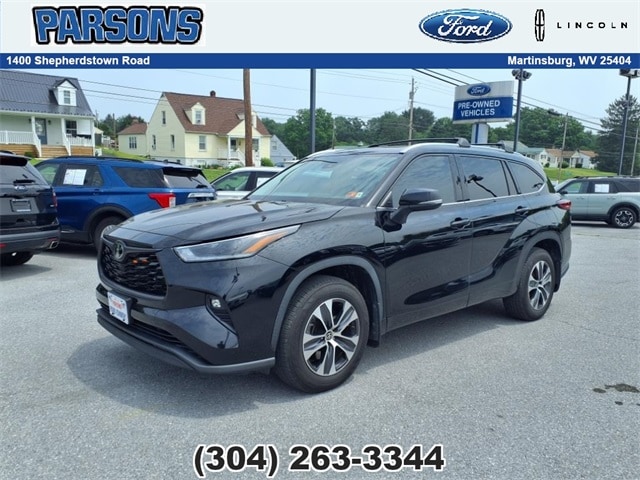 2021 Toyota Highlander