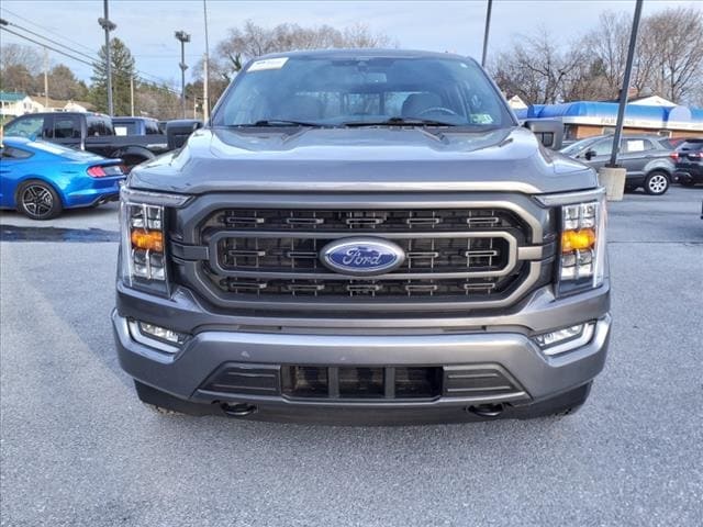 Certified 2022 Ford F-150 XLT with VIN 1FTEW1EP3NKD79118 for sale in Martinsburg, WV