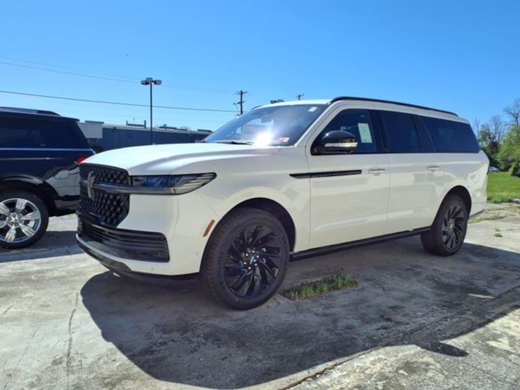 New 2025 Lincoln Navigator L Reserve SUV