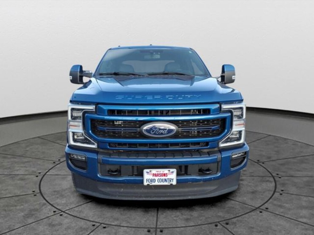 Used 2022 Ford F-250 Lariat Crew Cab Short Bed Truck