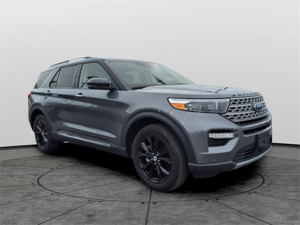 Used 2022 Ford Explorer Limited SUV