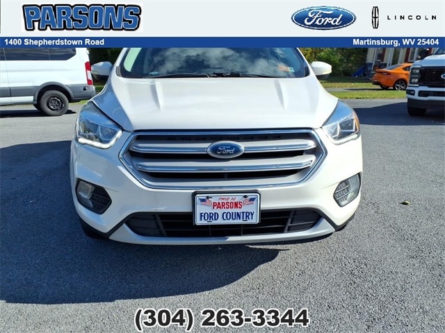 Used 2017 Ford Escape Titanium with VIN 1FMCU9JD6HUE52106 for sale in Martinsburg, WV