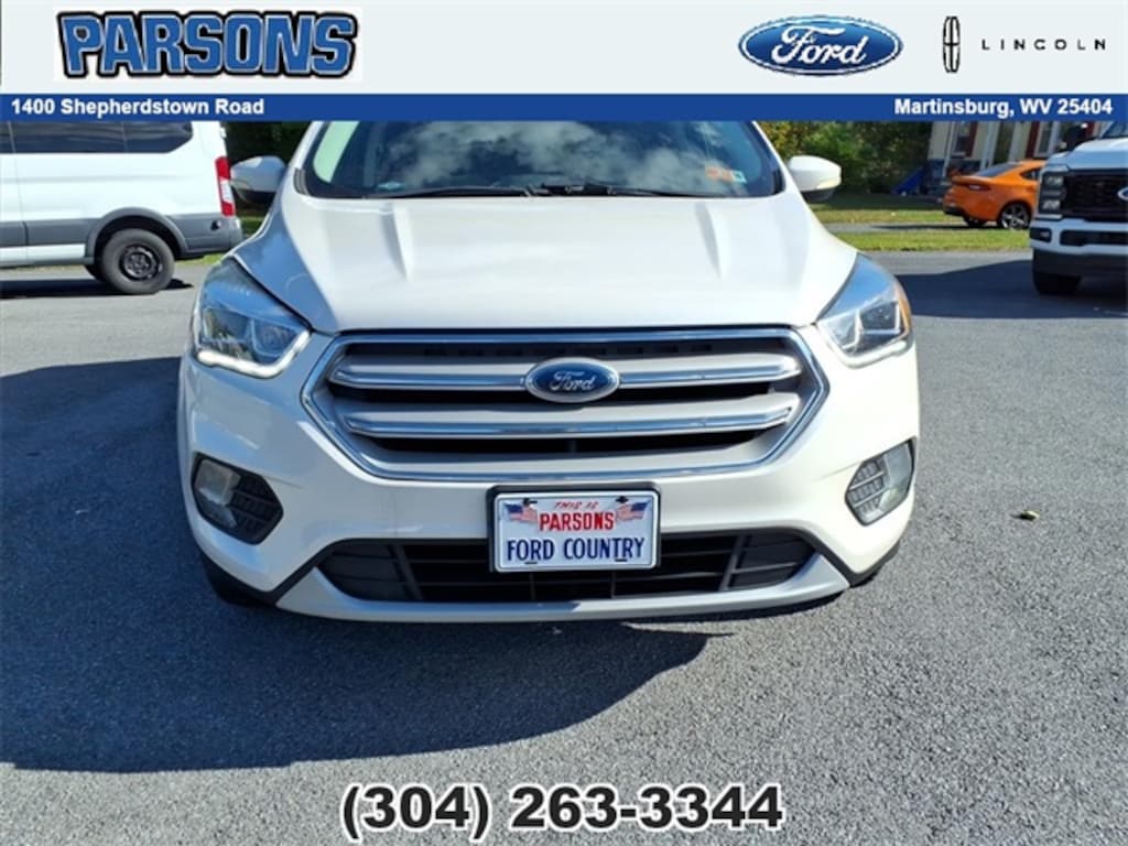 Used 2017 Ford Escape Titanium SUV
