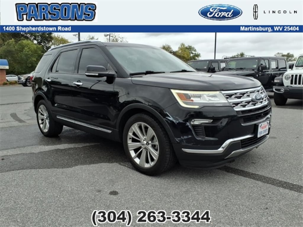 Used 2019 Ford Explorer Limited SUV