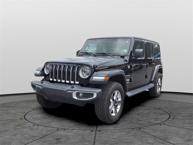 2020 Jeep Wrangler Unlimited Sahara's photo
