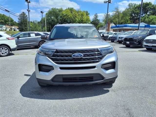 Used 2020 Ford Explorer XLT with VIN 1FMSK7DH7LGC21808 for sale in Martinsburg, WV
