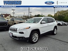 2017 Jeep Cherokee Limited SUV