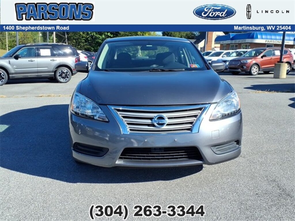 Used 2015 Nissan Sentra SV Sedan