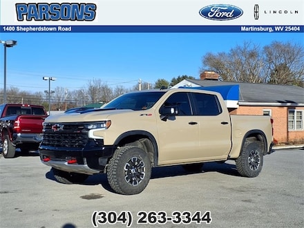 2022 Chevrolet Silverado 1500 ZR2 Crew Cab Short Bed Truck