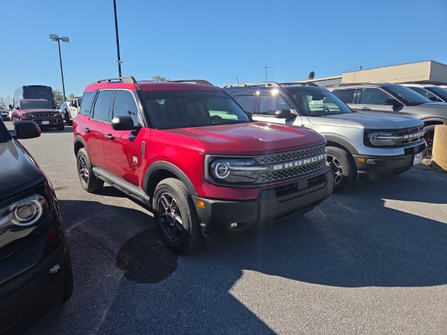 2025 Ford Bronco Sport