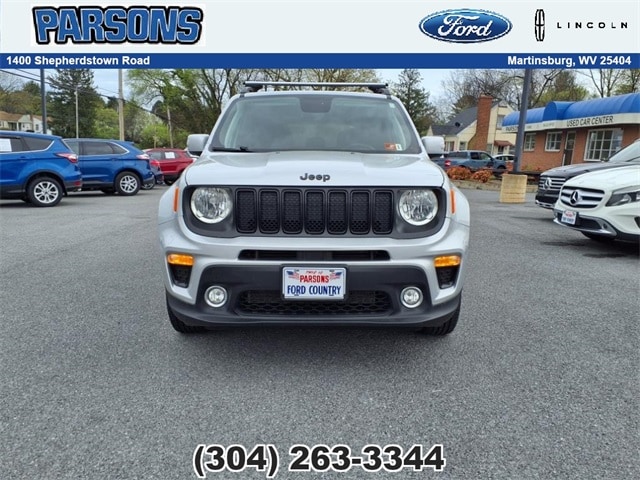 Used 2019 Jeep Renegade Altitude Package with VIN ZACNJBBB5KPK24243 for sale in Martinsburg, WV