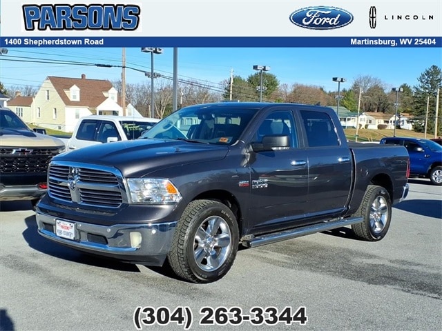 2018 RAM Ram 1500 Pickup Big Horn