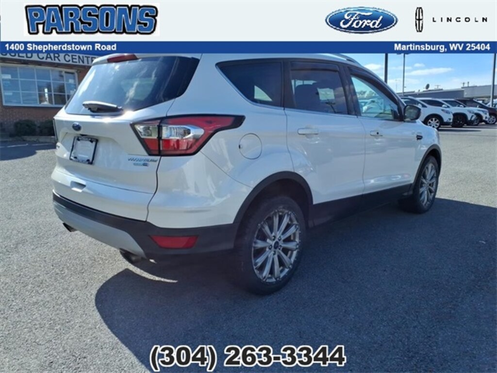 Used 2017 Ford Escape Titanium SUV