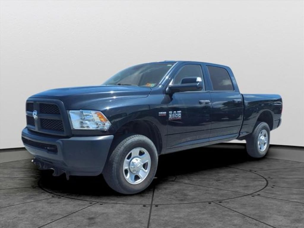 Used 2018 Ram 3500 Tradesman Truck